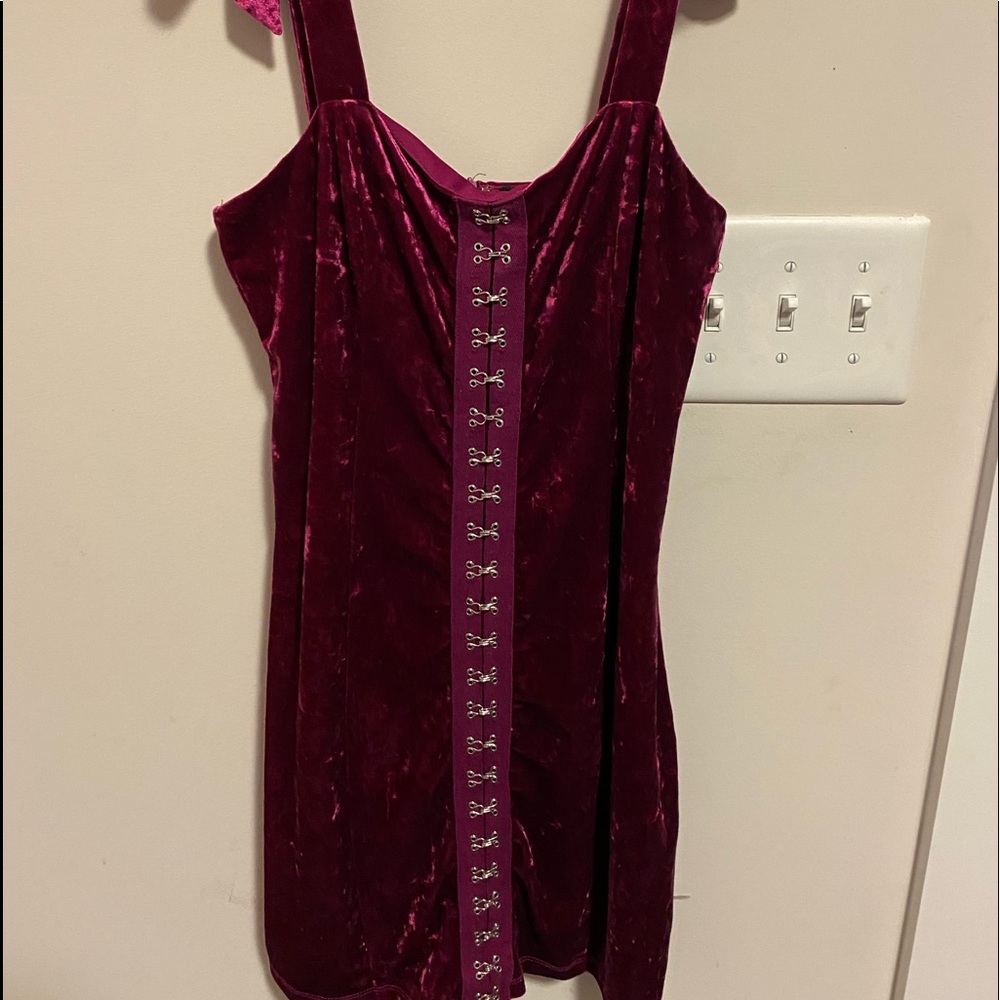 Valet Pink Dress🍄